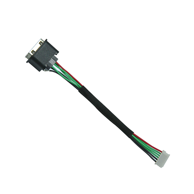 Overmolding UL1571 28AWG 6P auto Cable Assemblies