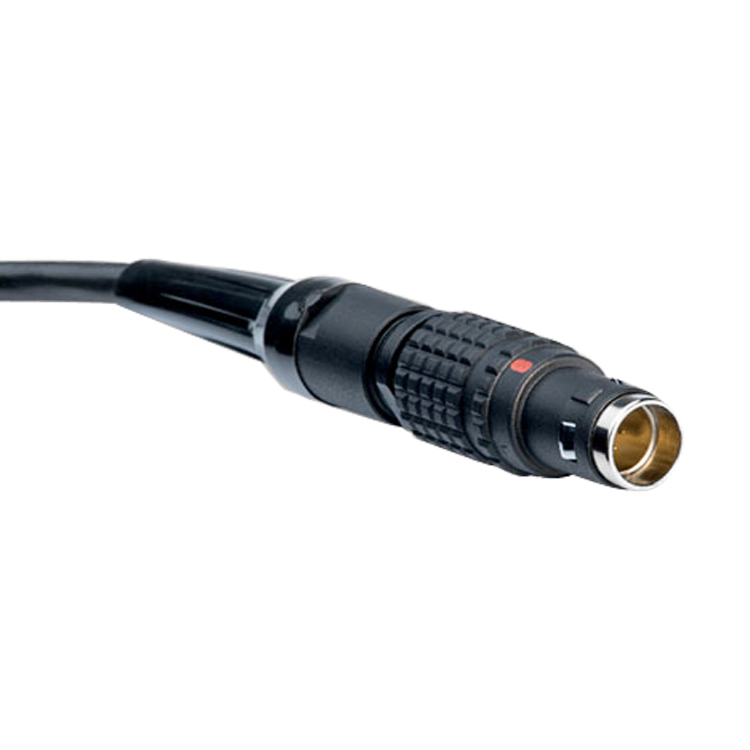 Lemo connector transmission cable for electronics equipment