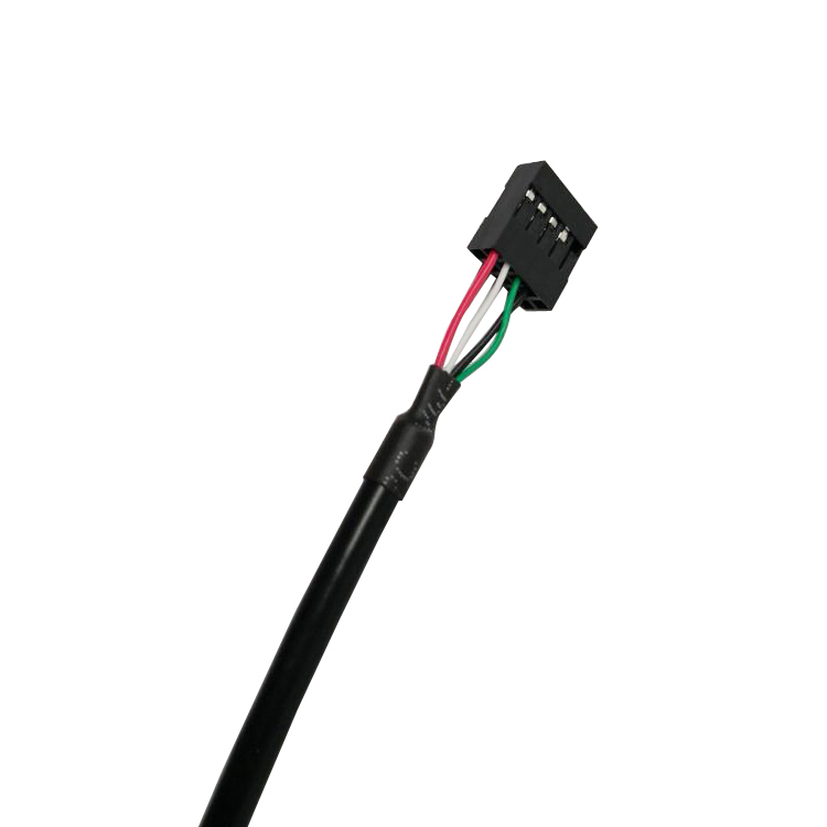 USB-B to Pitch 2.54*5pin Custom wire harness