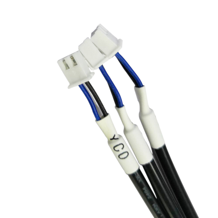 UL2464 22AWG PVC jacket wire harness for High speed railway