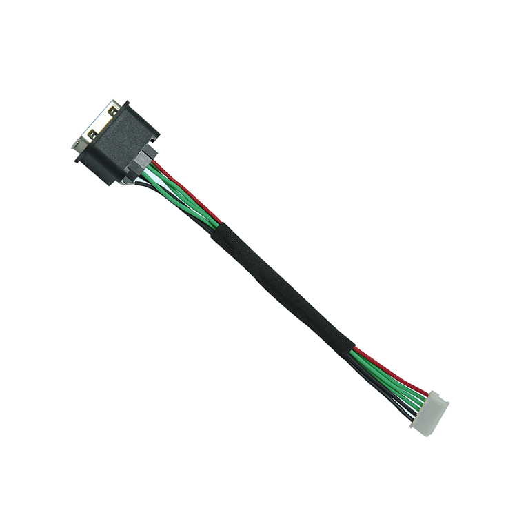 China UL3302 26AWG Pitch 1.0mm cable assembly for Foxconn